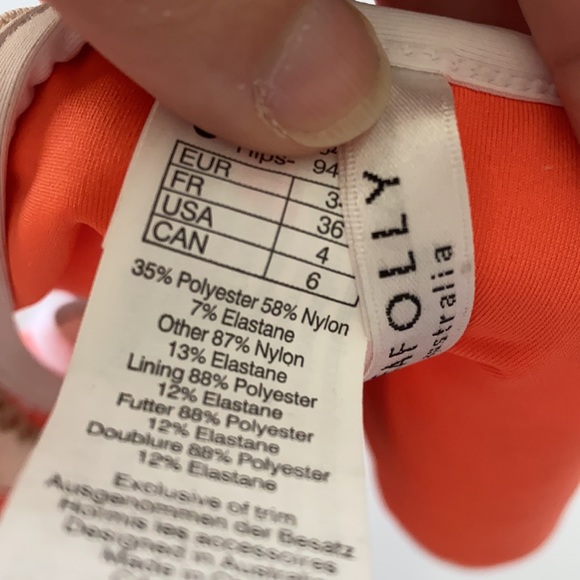 Seafolly Coast to Coast Hipster Women's Bikini Striped Swim Bottom NWT Size: 4 - Picture 6 of 6